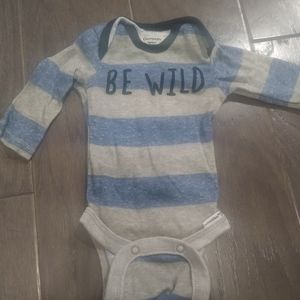 Newborn onesie